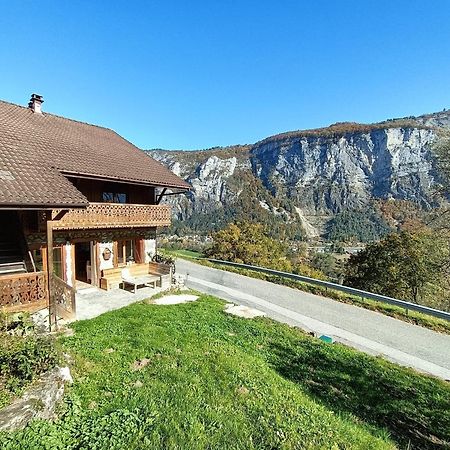 Appartement Cozy 100M2 Dans Chalet Savoyard Magland Esterno foto