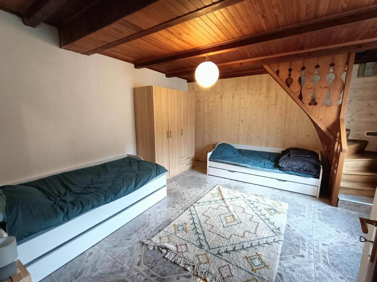 Appartement Cozy 100M2 Dans Chalet Savoyard Magland Esterno foto