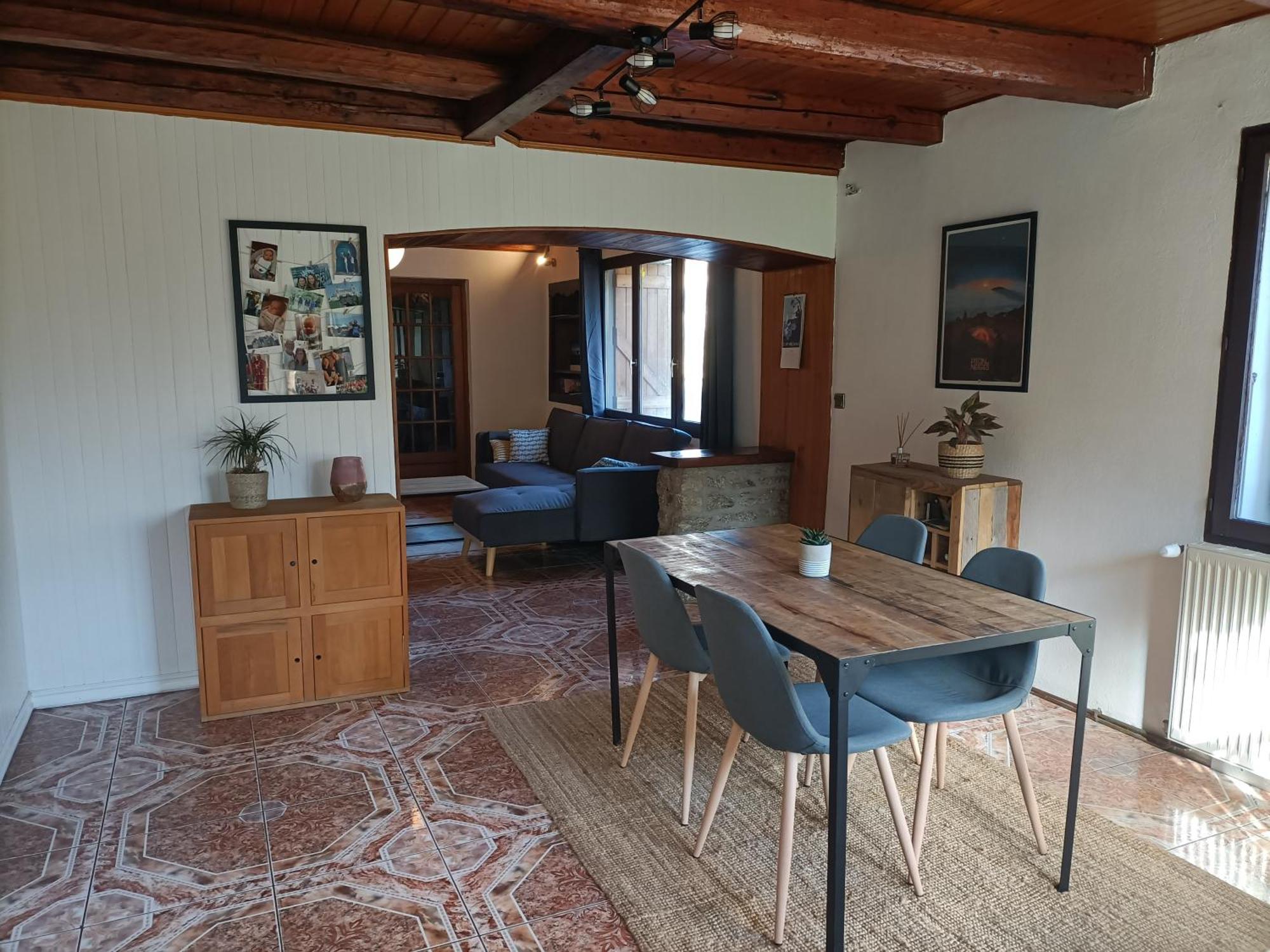 Appartement Cozy 100M2 Dans Chalet Savoyard Magland Esterno foto