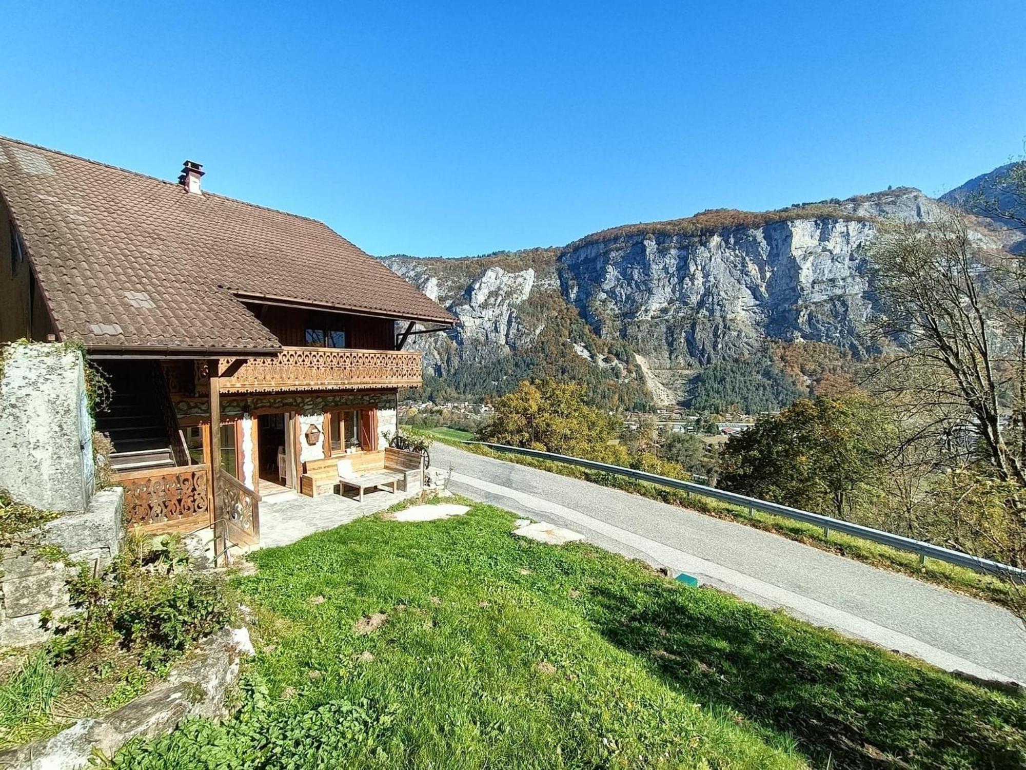 Appartement Cozy 100M2 Dans Chalet Savoyard Magland Esterno foto