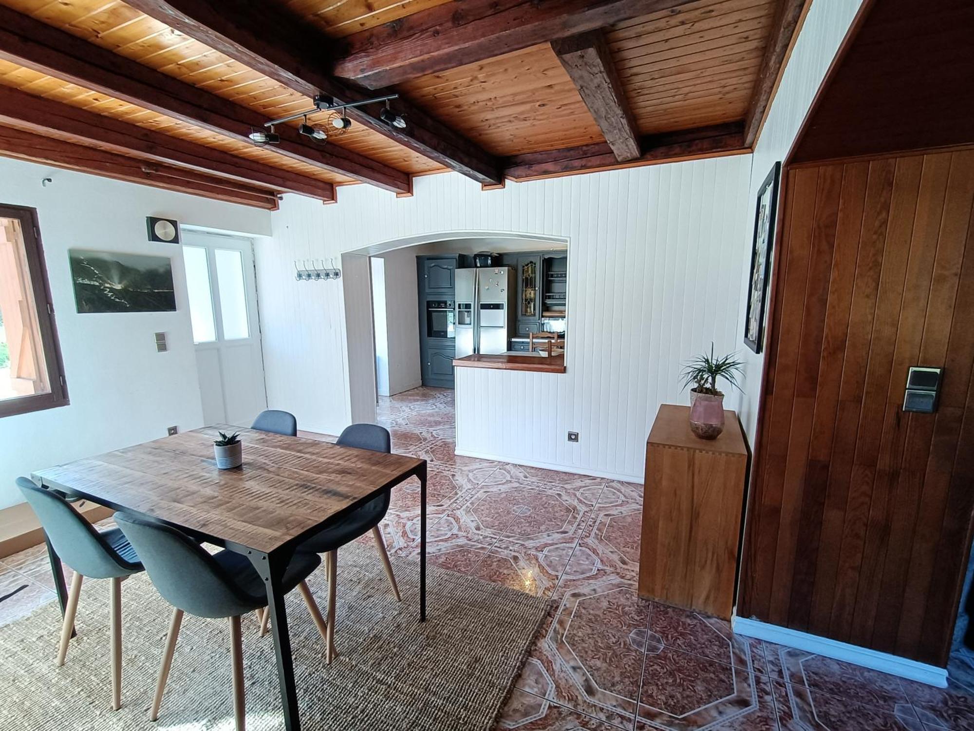 Appartement Cozy 100M2 Dans Chalet Savoyard Magland Esterno foto